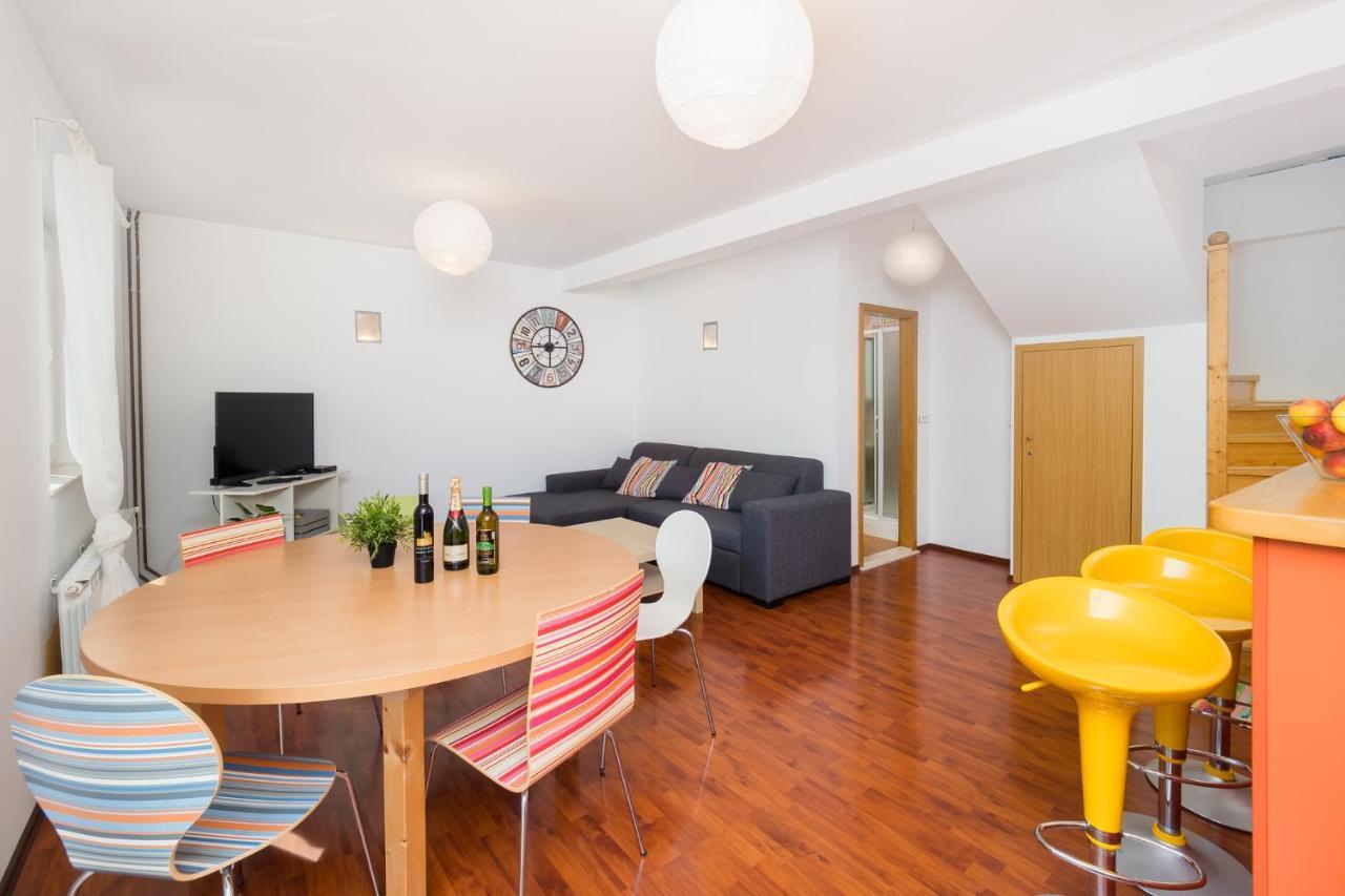 Apartment Bagatin Podstrana Esterno foto