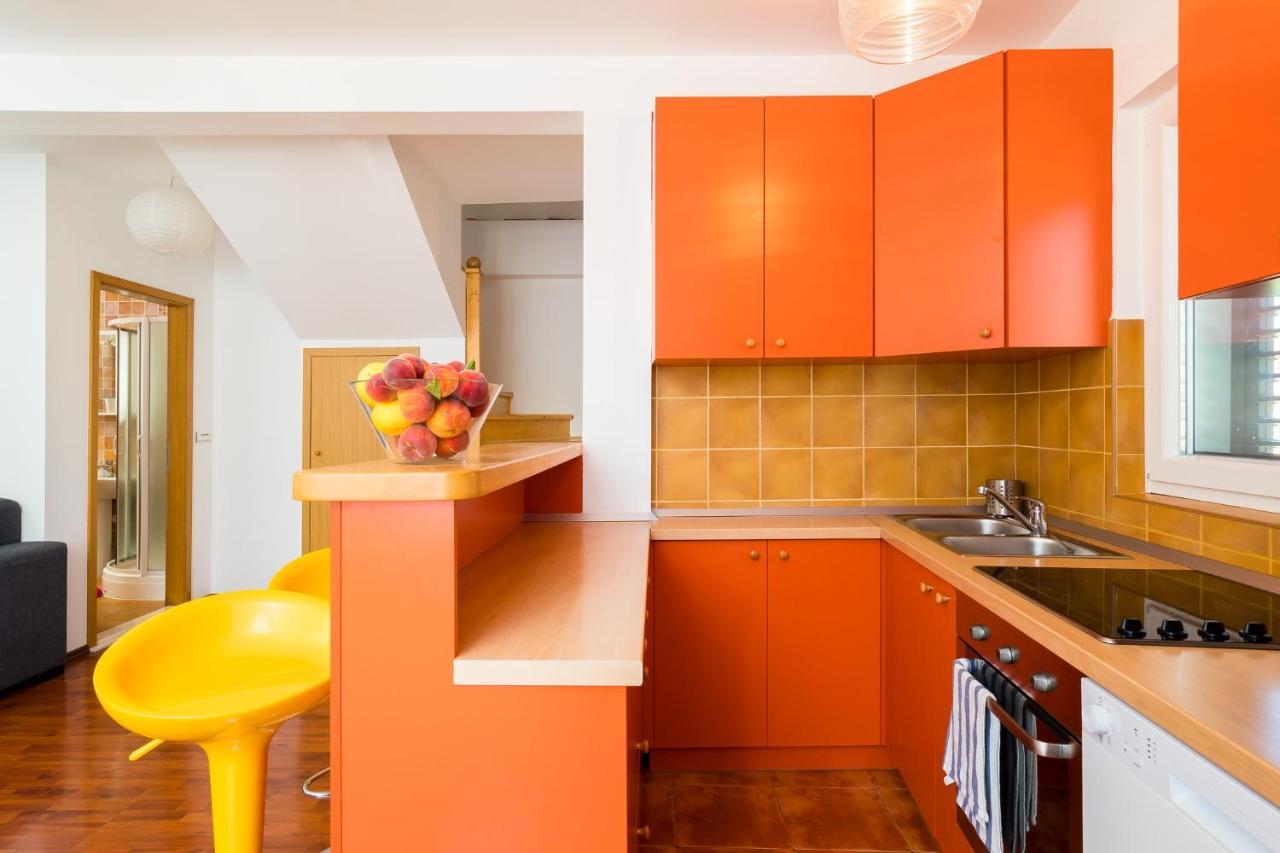 Apartment Bagatin Podstrana Esterno foto