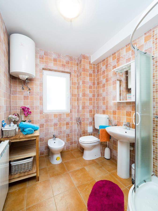 Apartment Bagatin Podstrana Esterno foto