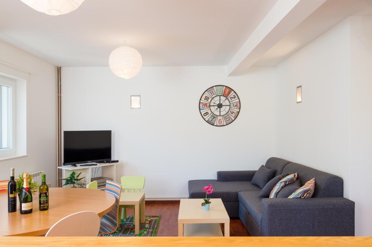 Apartment Bagatin Podstrana Esterno foto
