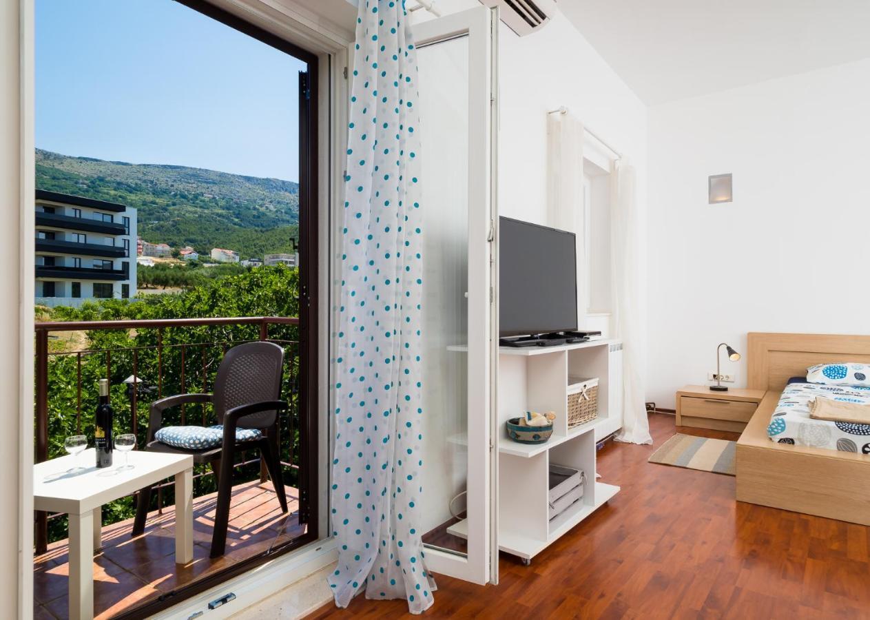Apartment Bagatin Podstrana Esterno foto