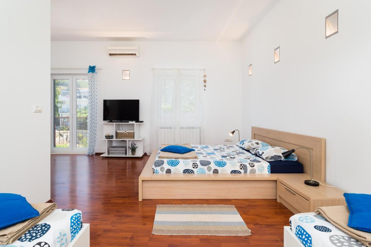 Apartment Bagatin Podstrana Esterno foto